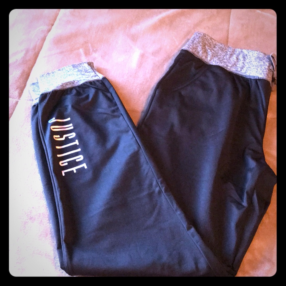 Justice Warm Gear Jogger NWT